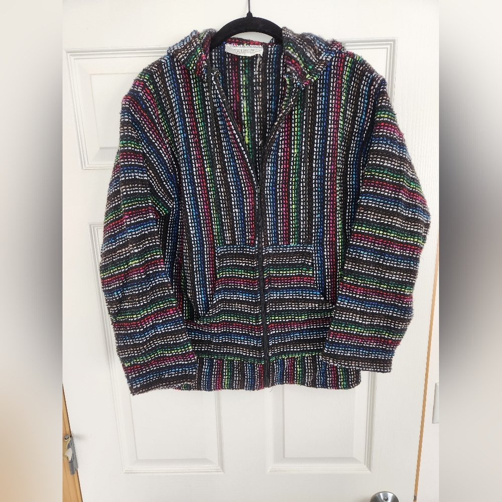 Zip up Baja hoodie